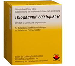 アルファ・リポ酸点滴